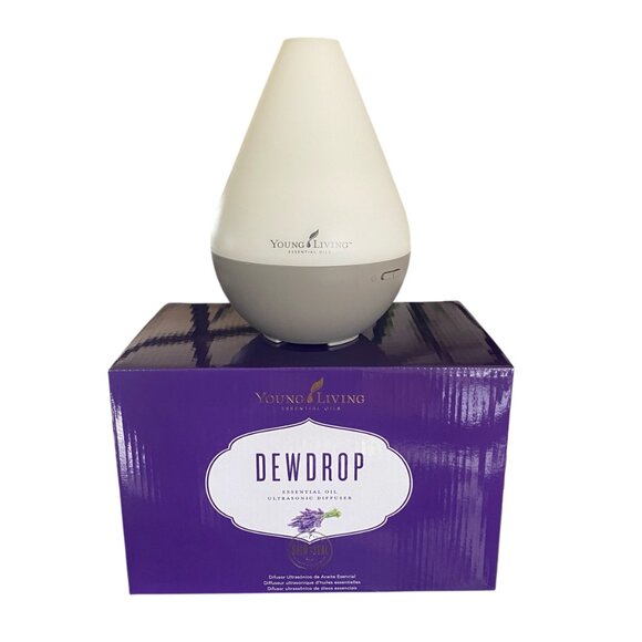 Young Living Essential Oils dewdrop diffuser humidifier atomizer aromatherapy - Picture 3 of 11